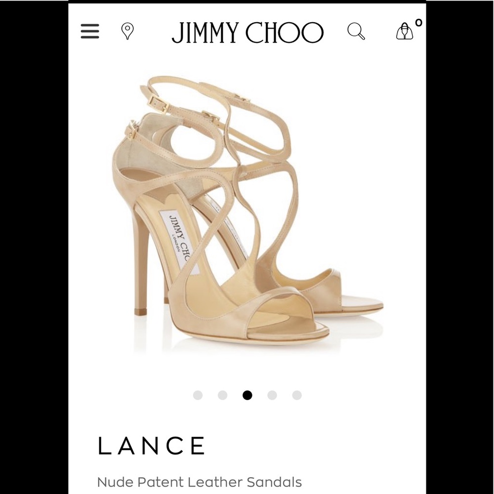 Jimmy Choo Lance Heel